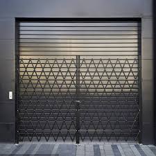 Steel Accordion Folding Door Gate