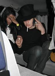 Pete doherty et amy winehouse, à londres, le 14 mai 2008. Pete Doherty Speaks Out About Amy Winehouse Mice Video Gigwise