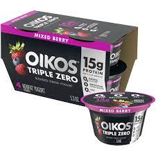 oikos triple zero mixed berry greek