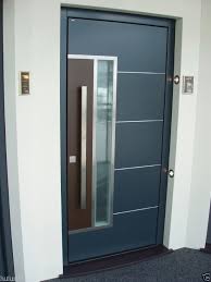 Timber Glass Front Door Pull Handle