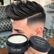 clay wax hold texturizing barber s