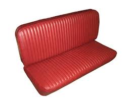 S Pickup Pleated Seat Upholstery