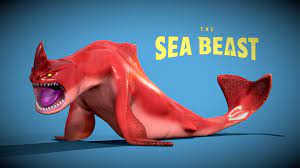 SEA BEAST's RED - Fan Homage (Low Poly) - 3D model by Stefano Arts &  Drawing (@StefanoConceptArt) [1db0679]
