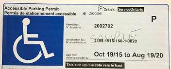 renew accessible parking permits