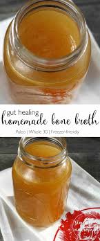 bone broth the real food ians