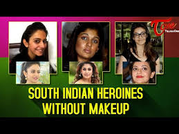 south indian es without makeup