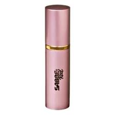 sabre lipstick pepper spray pink