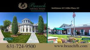 branch funeral home you