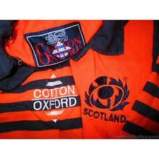 1998 00 scotland rugby pro away l s shirt