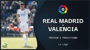 Real Madrid v Valencia prediction, live ...