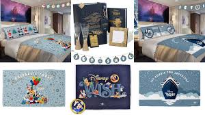 Exclusive Disney Wish Onboard Gifts