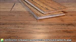 ambient strand carbonized antiqued wide