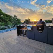 outdoor bbq grill luxury design kitchen