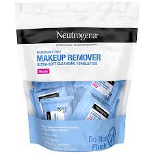 neutrogena makeup remover face wipe