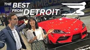 2019 detroit auto show