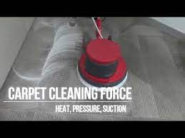 dry foam carpet cleaning