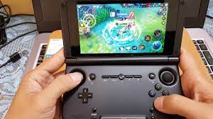 Máy chơi game cầm tay Android 5 inch GPD XD(Chơi game Liên Quân Mobile 5 VS  5) [Promaxshop.vn] - YouTube