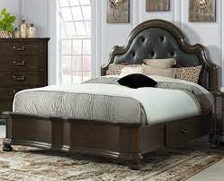 Elements Avery Queen Panel Bed With
