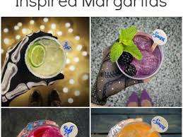 day of the dead inspired margaritas