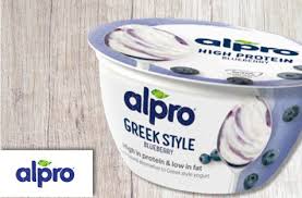 import alpro yoghurt almond milk