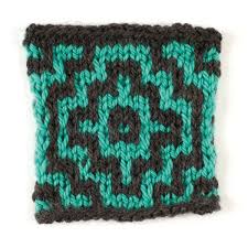 A Well Kept Secret Mosaic Knitting Interweave