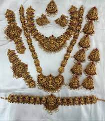 golden br bridal jewellery