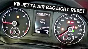 How To Reset The Air Bag Light On Volkswagen Airbag