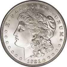 1921 D Morgan Silver Dollar Coin Value