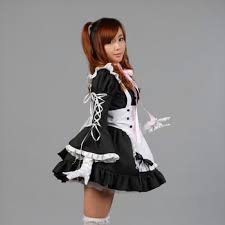 french maid costume uniqso