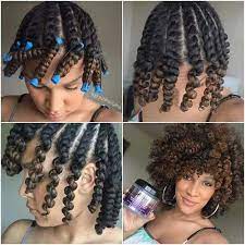 Many women seek this style because it play with different types of ribbons and braids which can be worn throughout your curls. 9 Kurzen Lockigen Frisur Fur Schwarze Frauen Natural Hair Styles Hair Styles Short Curly Hair