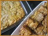 baked cabbage squares