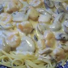 shrimp alfredo pasta recipe