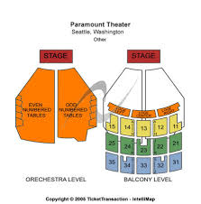 paramount theatre tickets in seattle