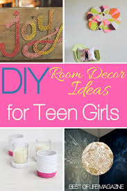 diy room decor ideas for teens girls