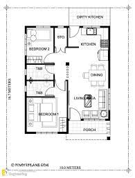 Modern House Design With 2 Bedroom