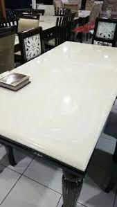 White Onyx Marble Table Top At Rs 1150