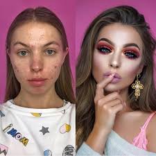 25 images that show the power of makeup