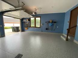 average cost of garage floor epoxy painting