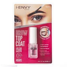 i envy by kiss brow top coat 24hr lock