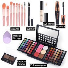 full makeup kit with applicator 78