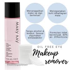 mary kay oil free eye make up remover