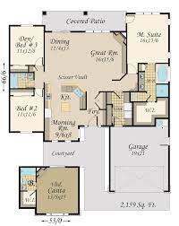 multi generational one story house plan