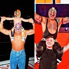 Rey Mysterio Wants A WrestleMania Moment With His Son Dominick Mysterio  Before Retirement - Sportsmanor