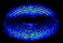 Resultado de imagen de La imagegen de un electrón