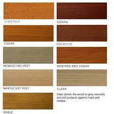 Wood Stain Colors Interior Color Swatches Penofin Diy
