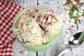And the more there are, the merrier the holidays will be. No Churn Christmas Cookie Ice Cream The Toasty Kitchen