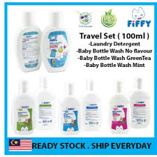 So, kalau masa basuh baju kat rumah tu, kalau over guna sabun, mesti dia marah. Fiffy Travel Set Laundry Detergent Baby Bottle Wash 100ml X 1 Sabun Basuh Baju Bayi Sabun Basuh Botol Susu Shopee Malaysia