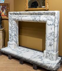 Marble Fireplaces Rare Bolection