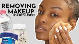 how to remove makeup for beginners