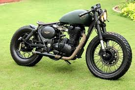 custom royal enfield motorcycles